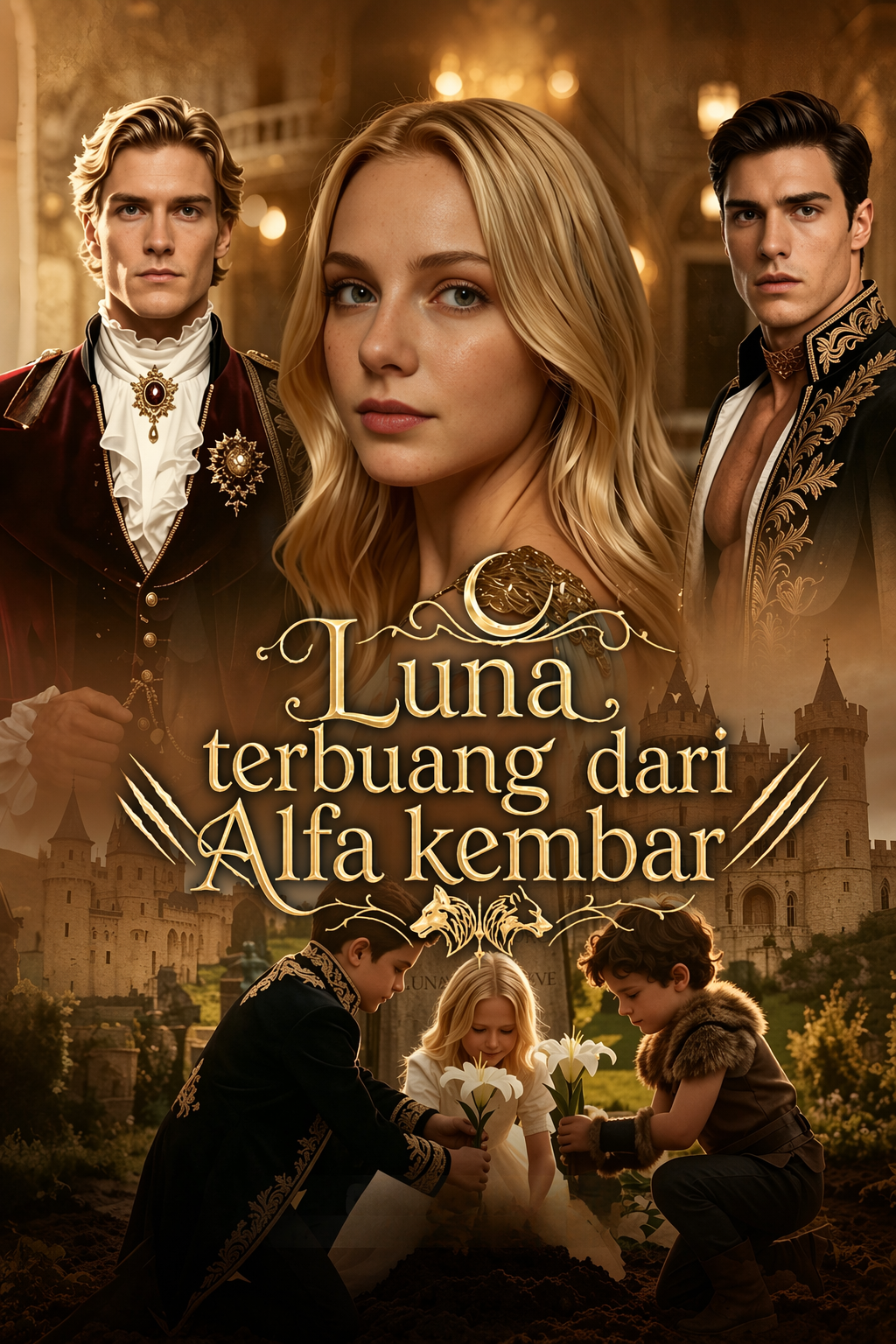Luna terbuang dari Alfa kembar