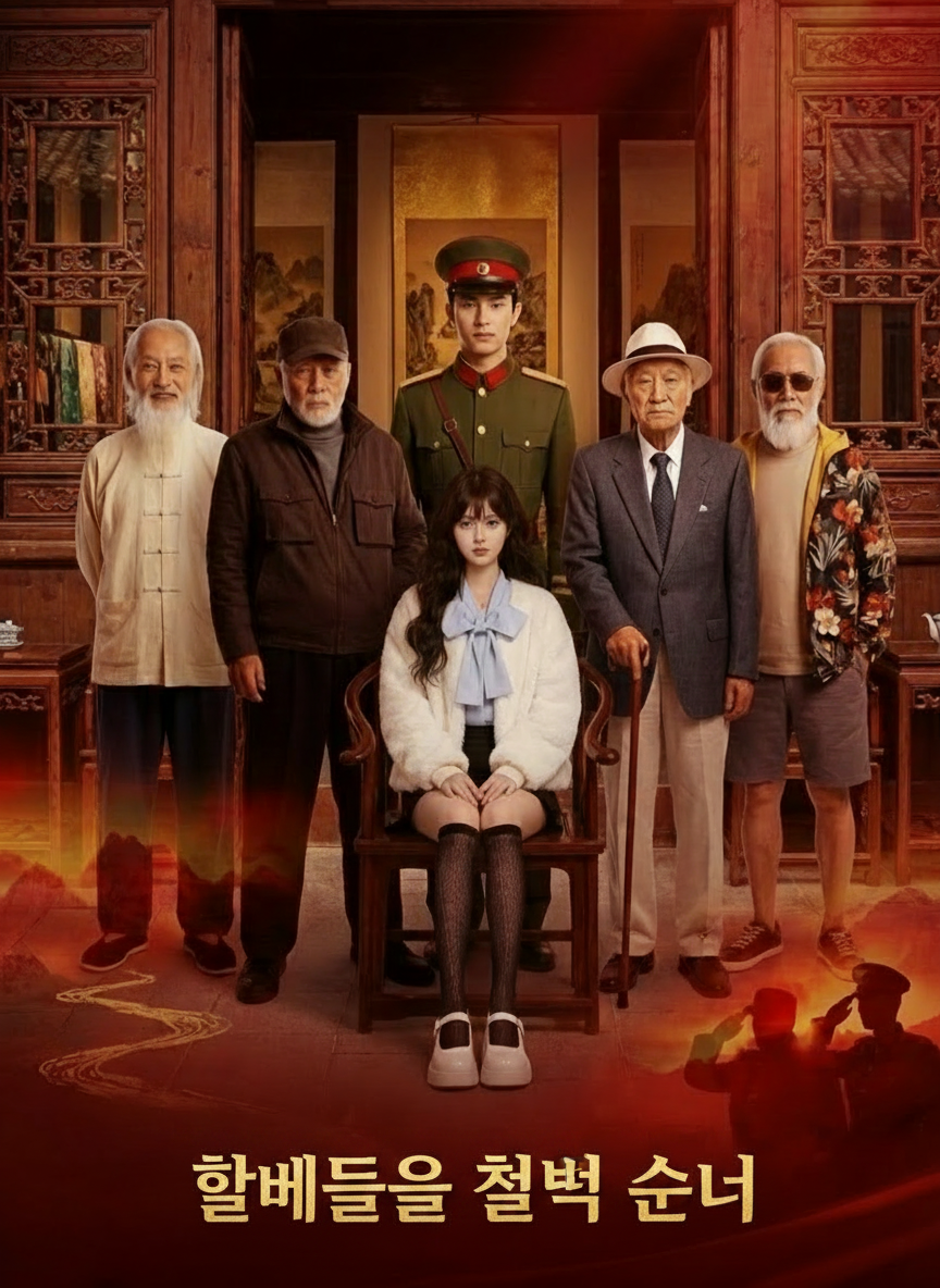 할배들의 철벽 손녀