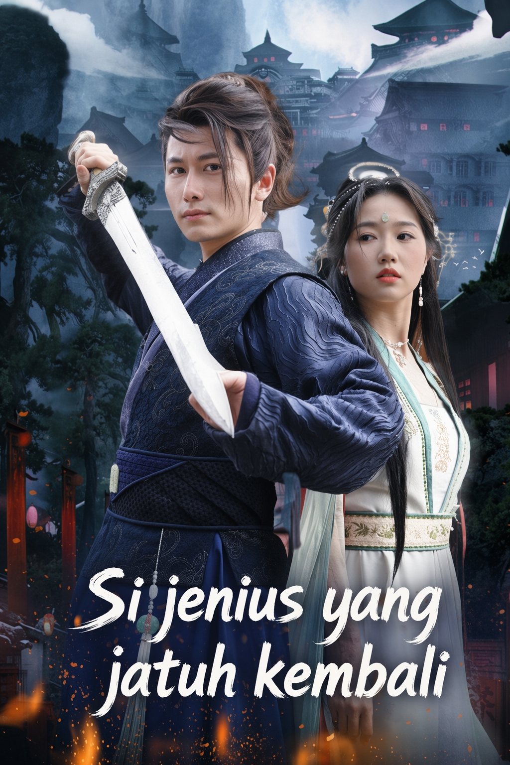 Si jenius yang jatuh kembali