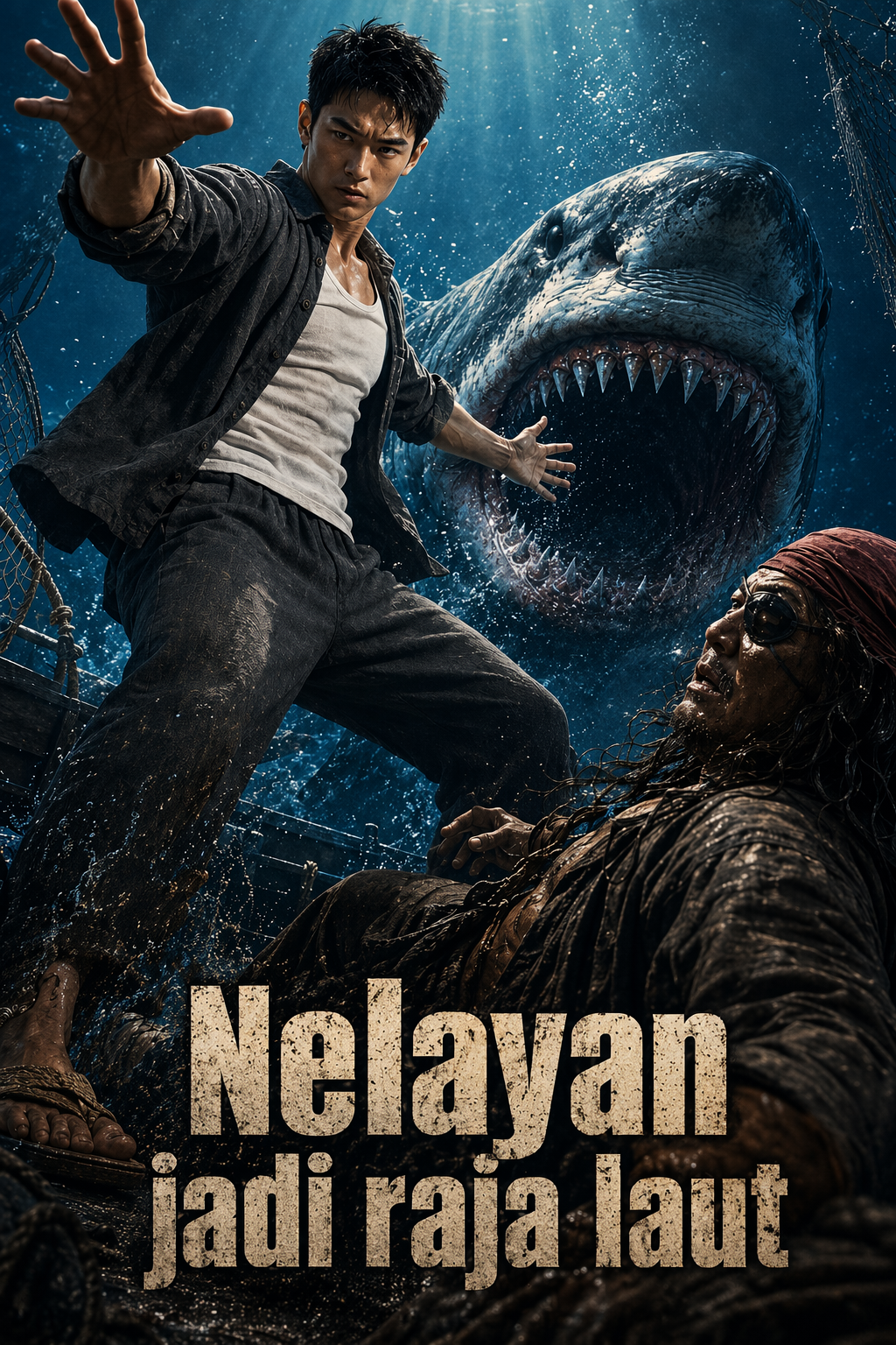Nelayan jadi raja laut