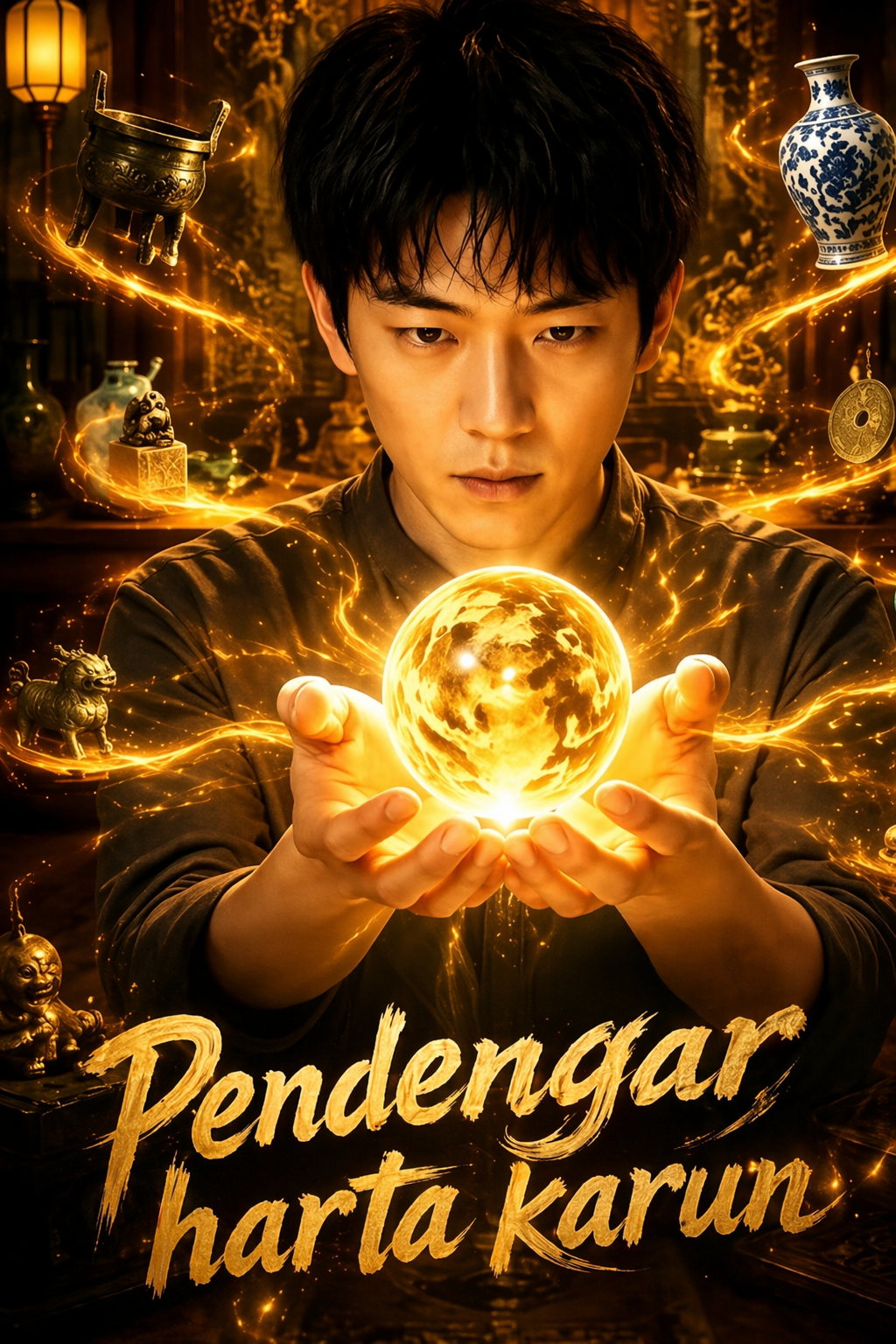 Pendengar harta karun