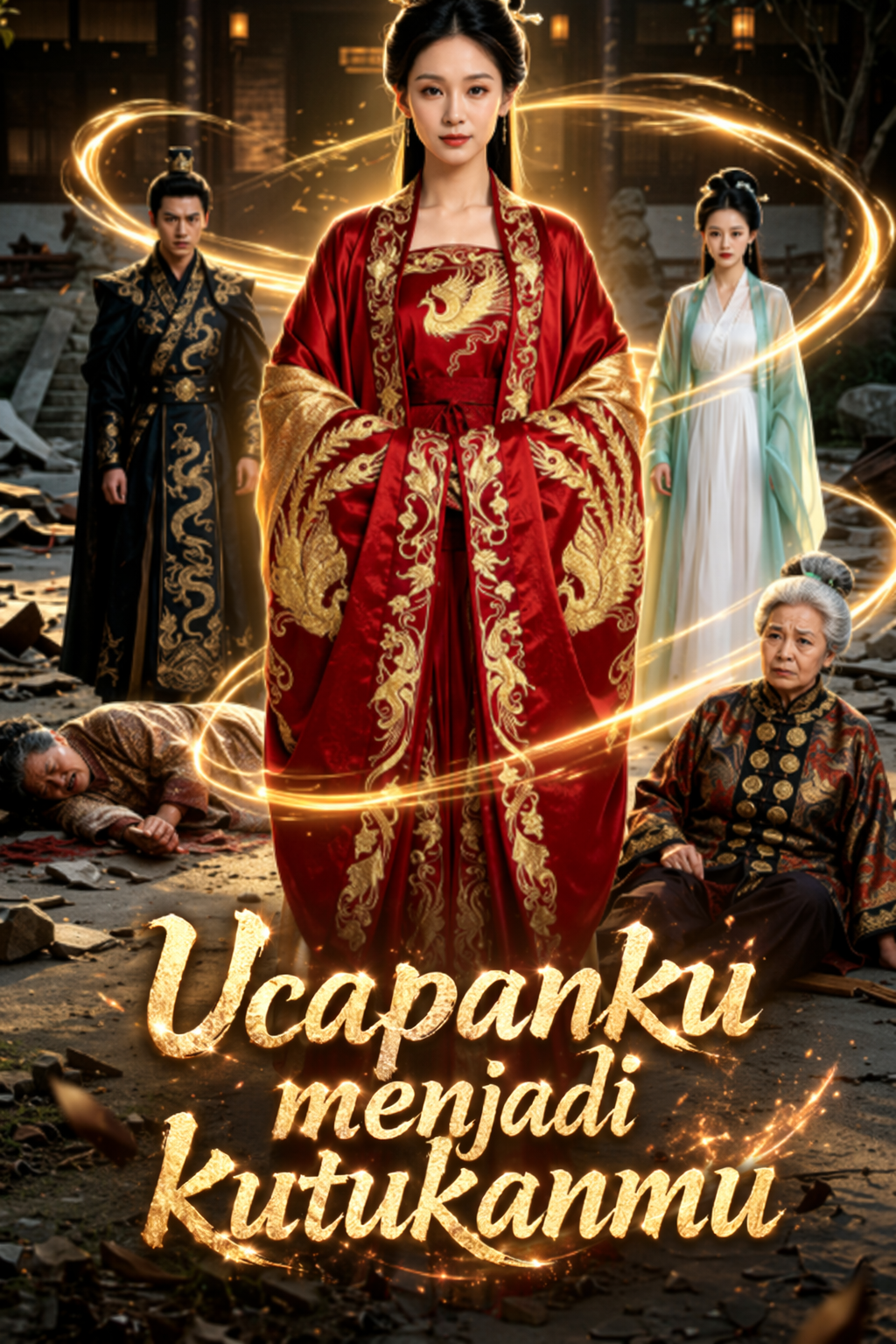 Ucapanku menjadi kutukanmu