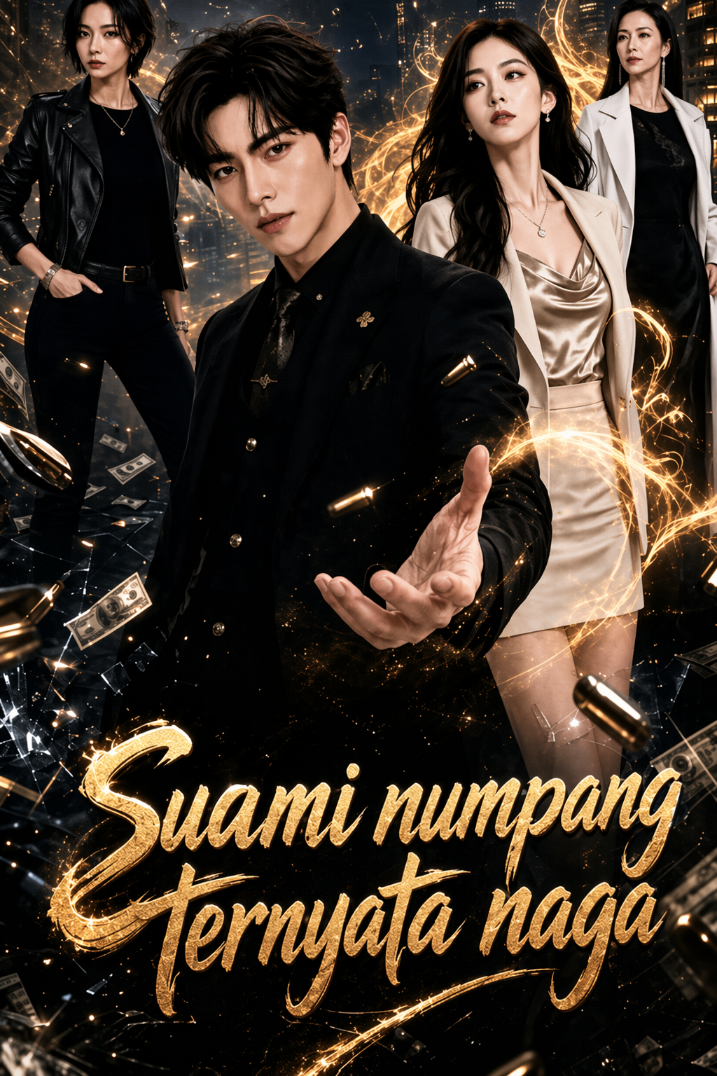 Suami numpang sang naga sejati