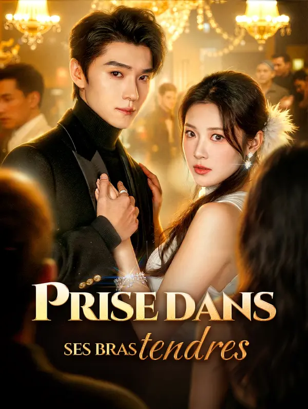 Prise dans ses bras tendres
