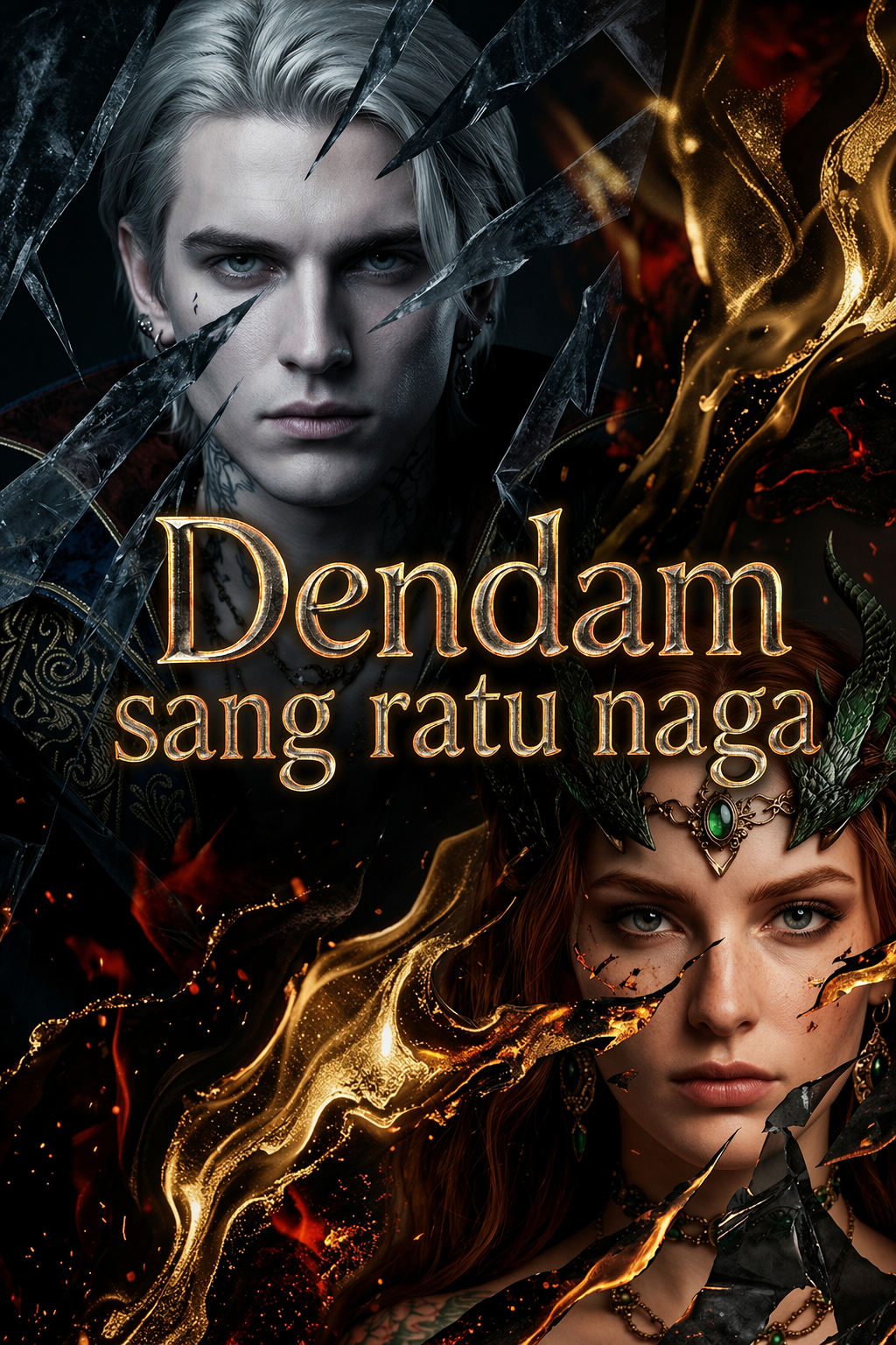 Dendam sang ratu naga