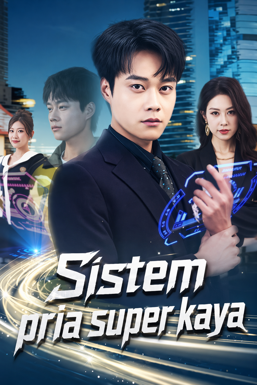 Sistem pria super kaya