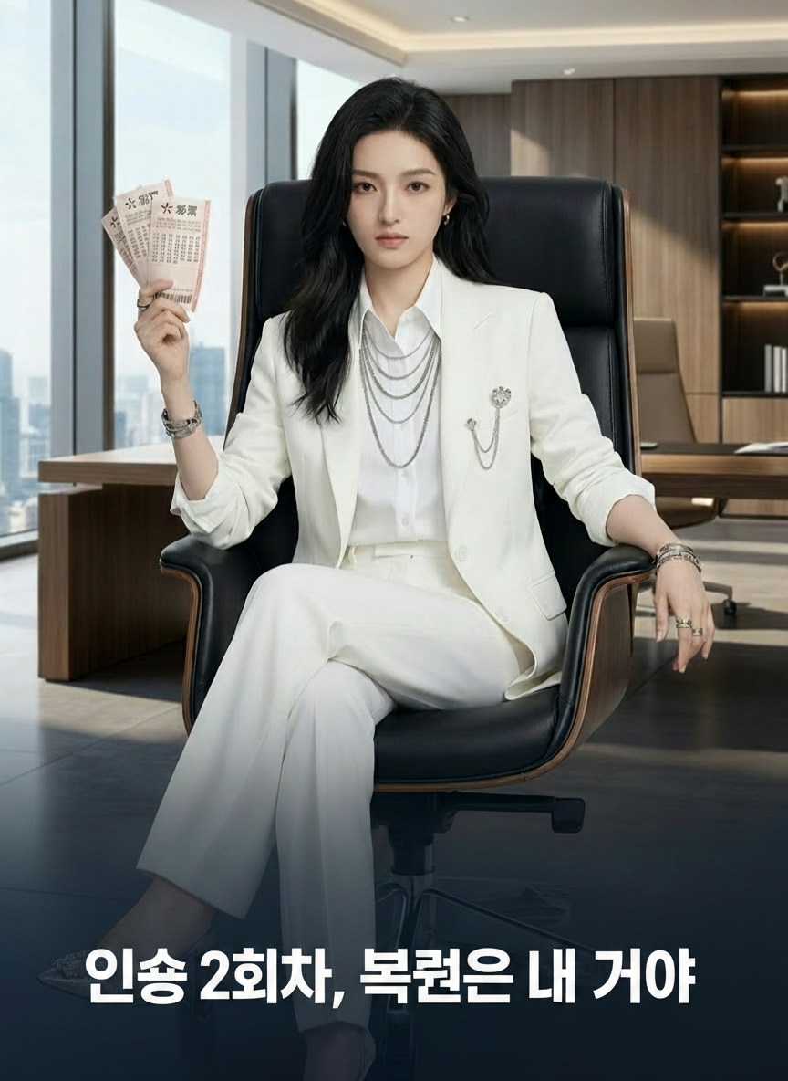 인생 2회차, 복권은 내 거야