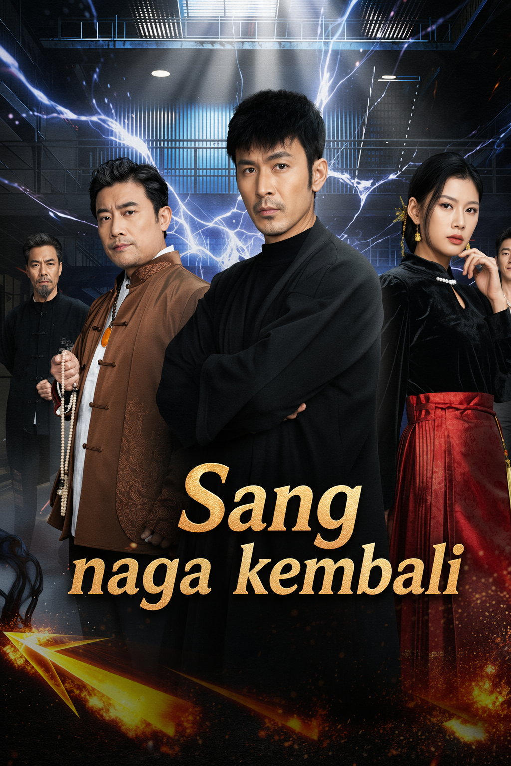 Sang naga kembali