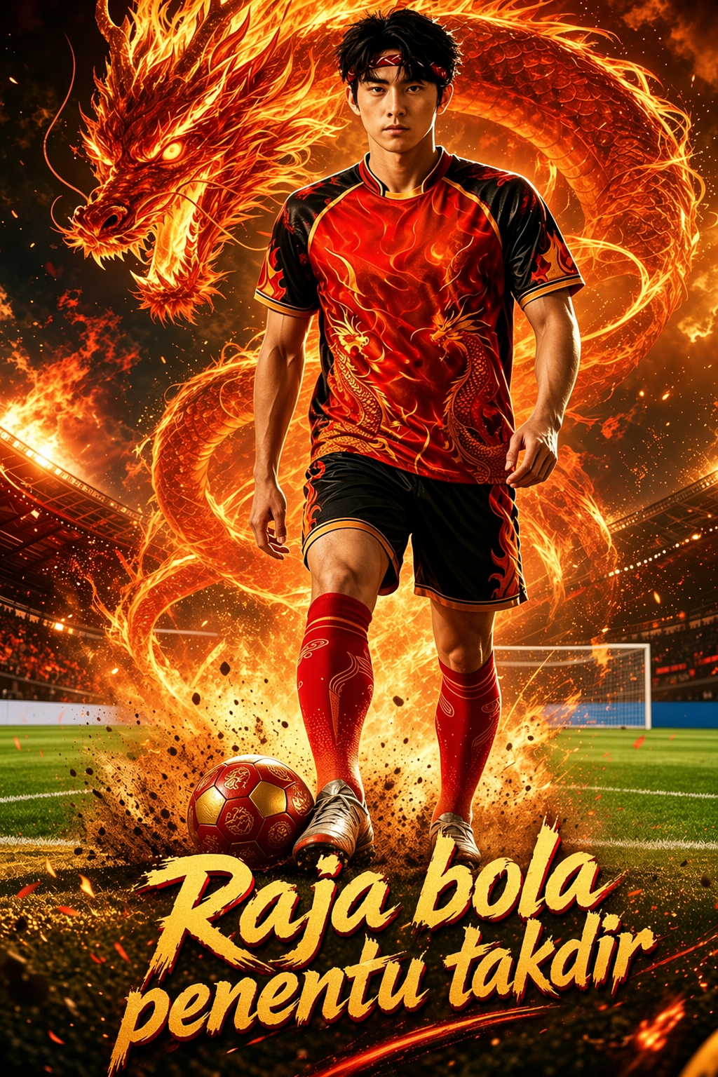 Raja bola penentu takdir