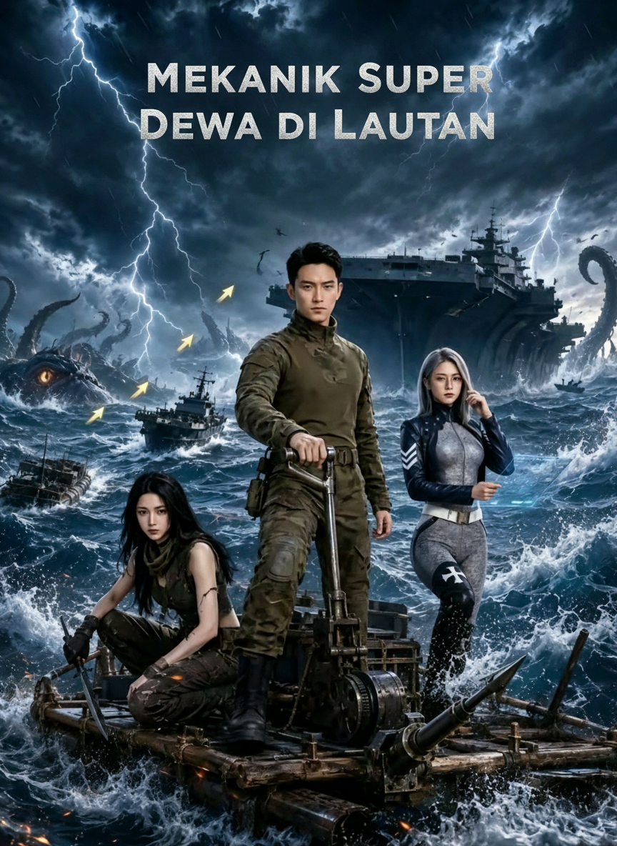 Mekanik Super Dewa di Lautan