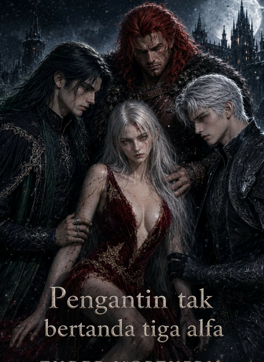 Pengantin tak bertanda tiga alfa