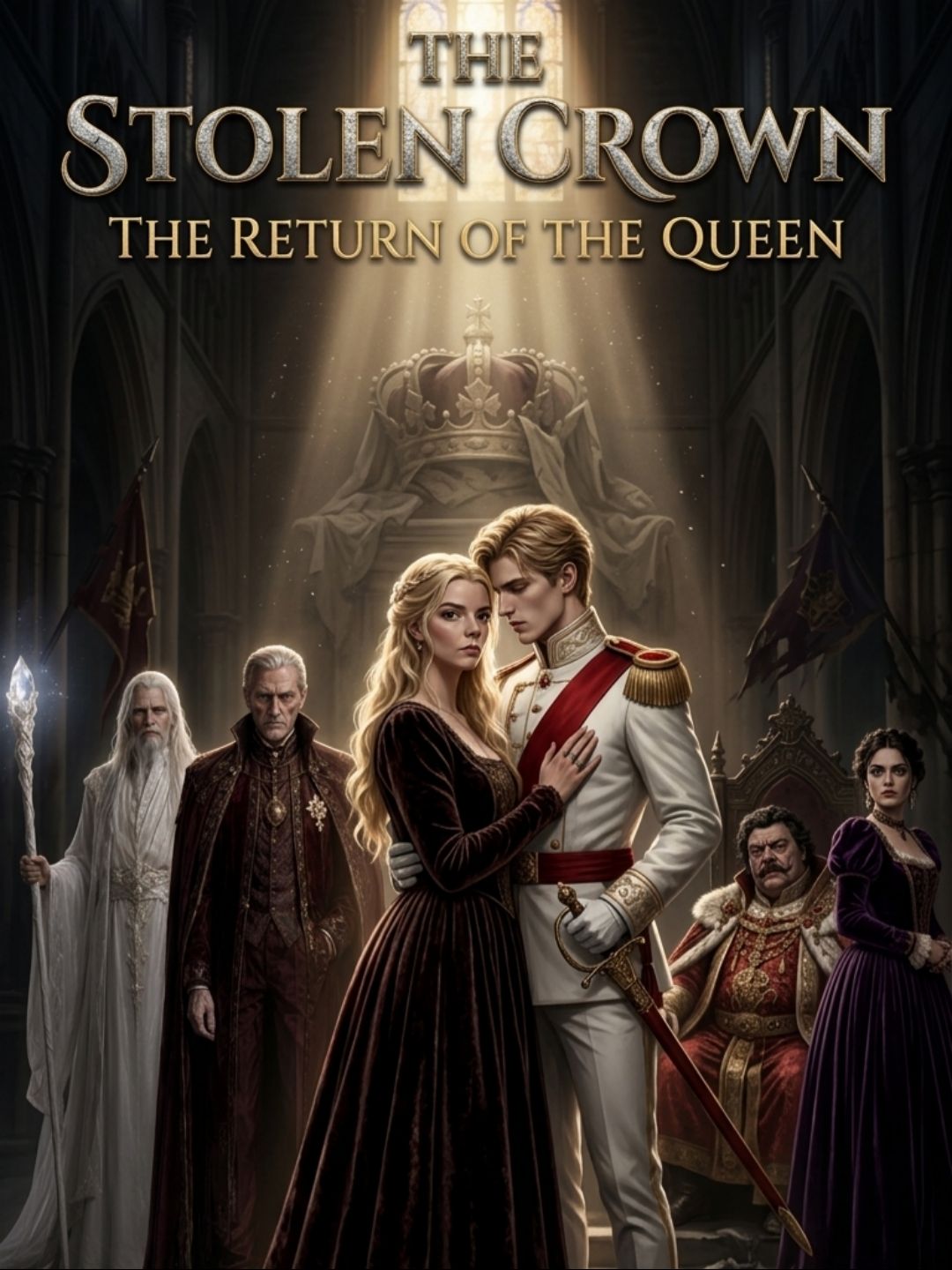 The Stolen Crown The Return of the Queen