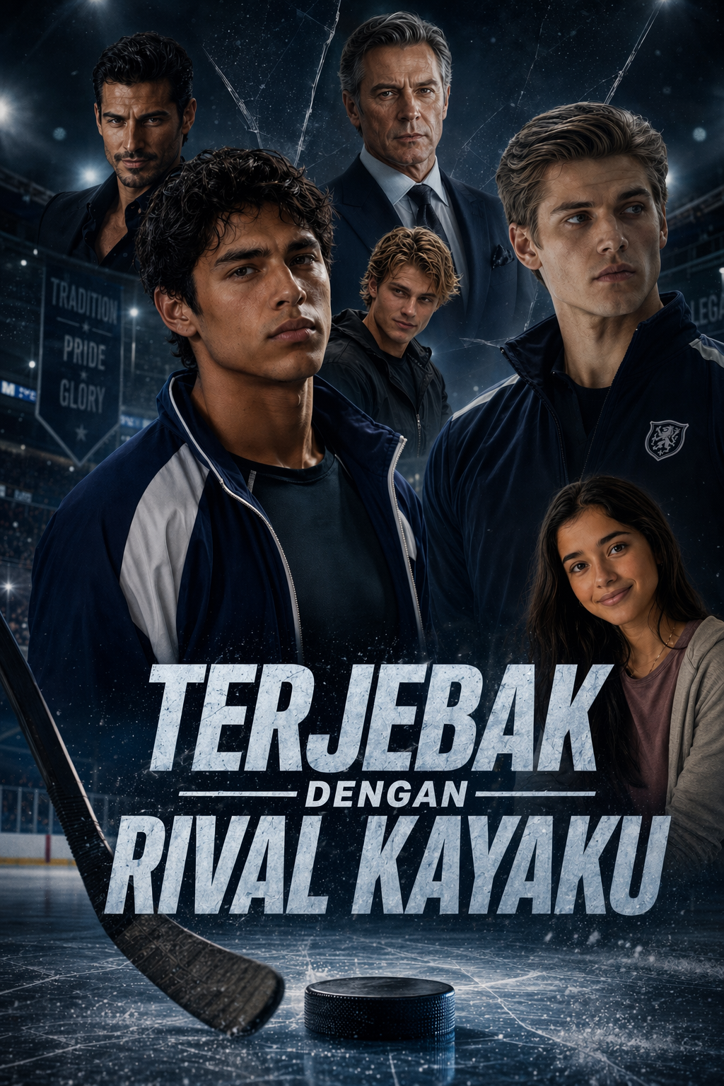 Terjebak dengan rival kayaku