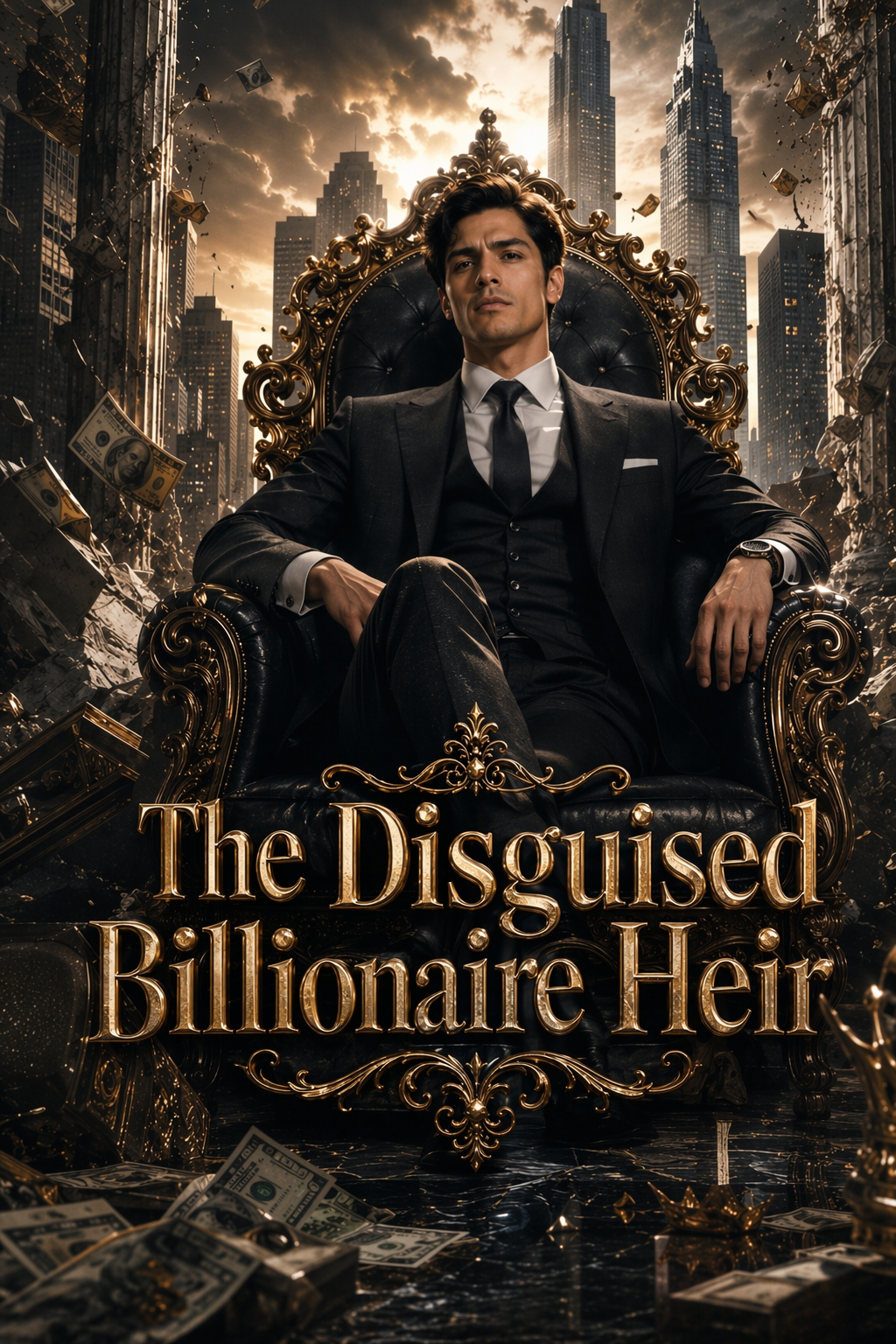 The Disguised Billionaire Heir