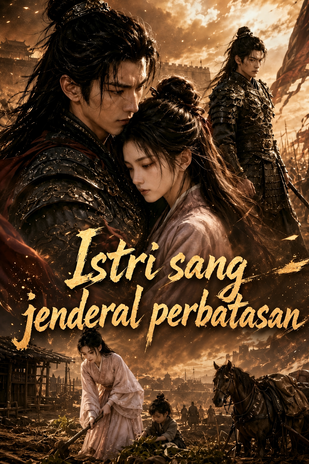 Istri sang jenderal perbatasan