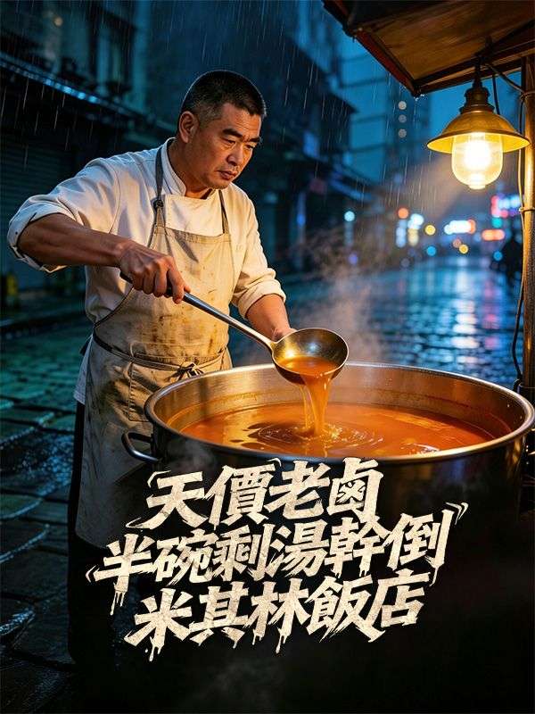 天價老鹵：半碗剩湯幹倒米其林飯店