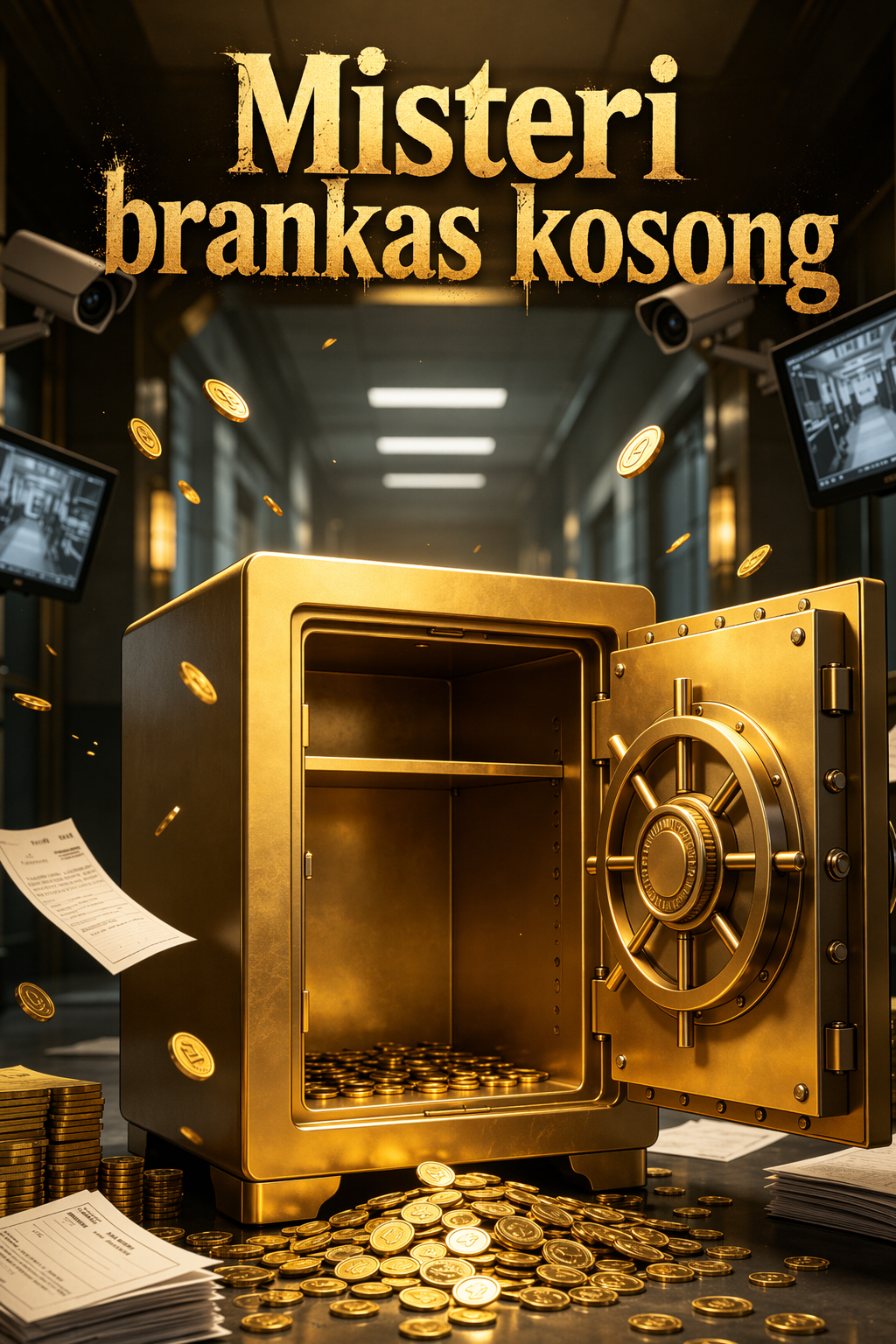 Misteri brankas kosong