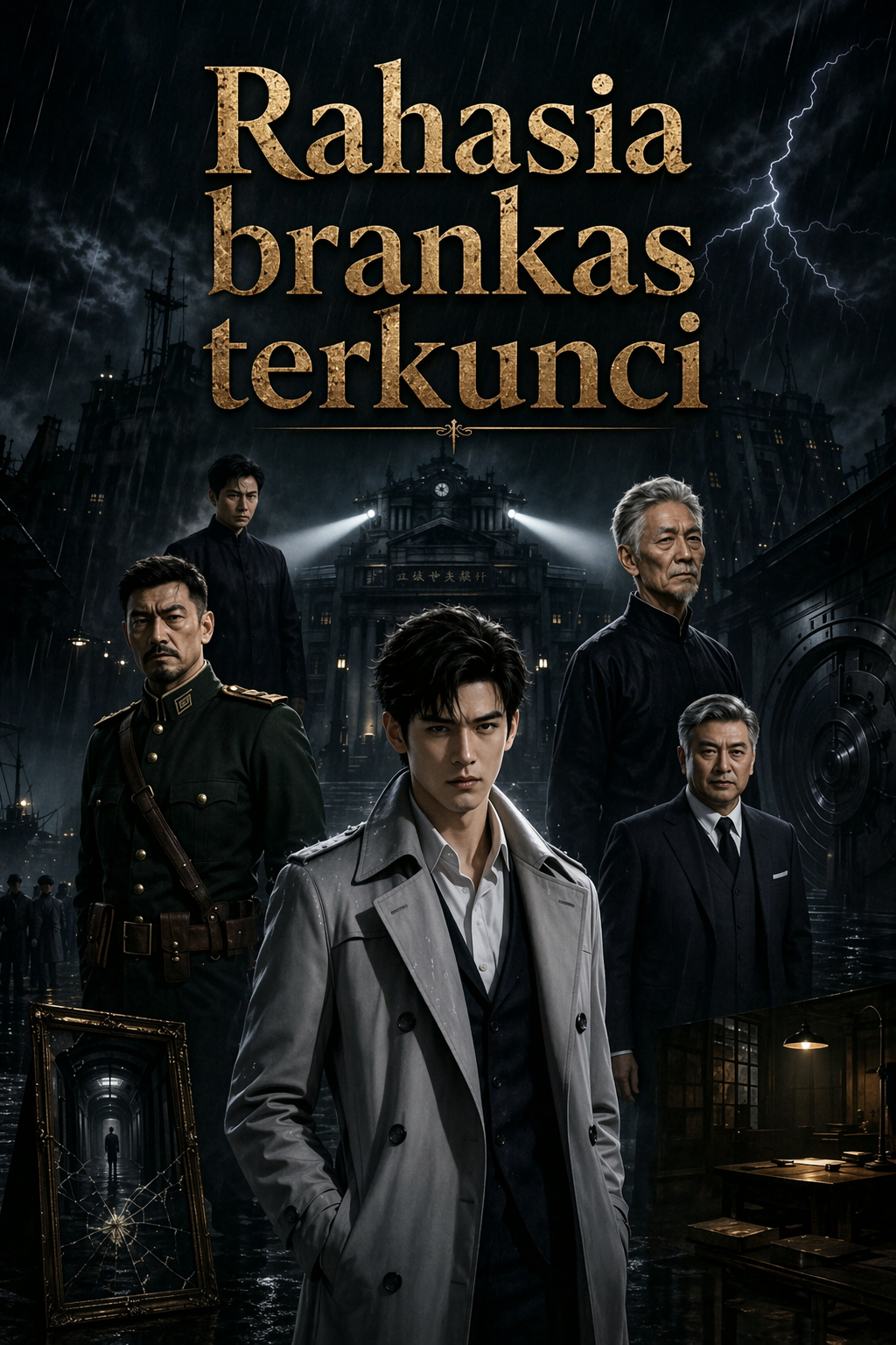 Rahasia brankas terkunci