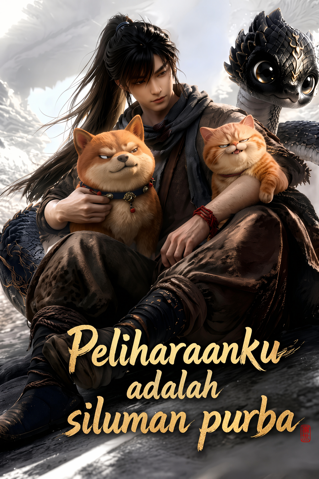 Peliharaanku adalah siluman purba