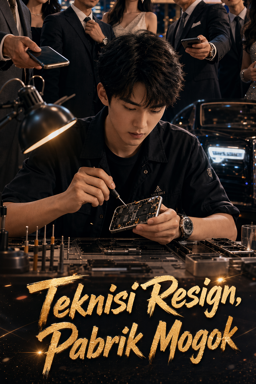 Teknisi Resign, Pabrik Mogok