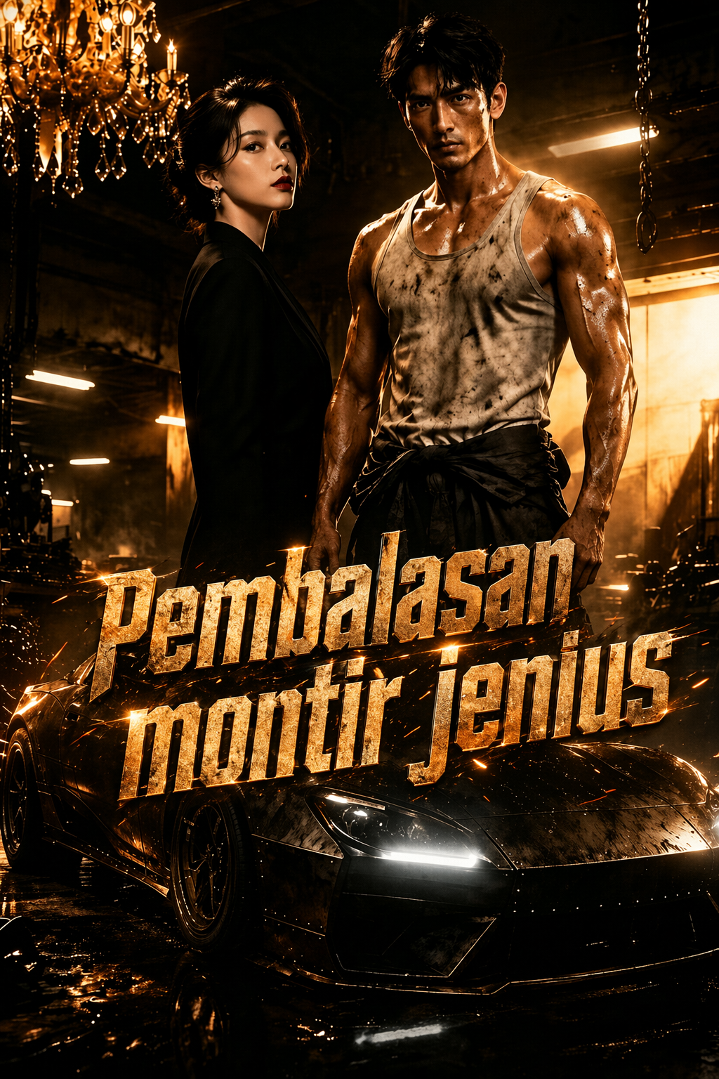 Pembalasan montir jenius