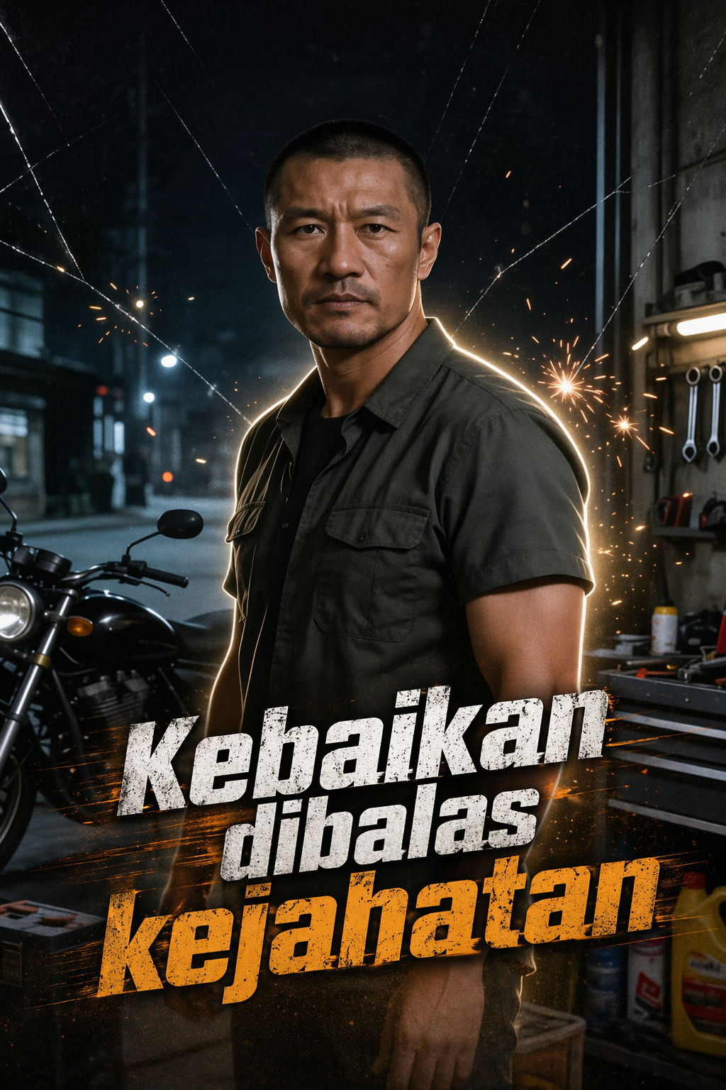 Kebaikan dibalas kejahatan