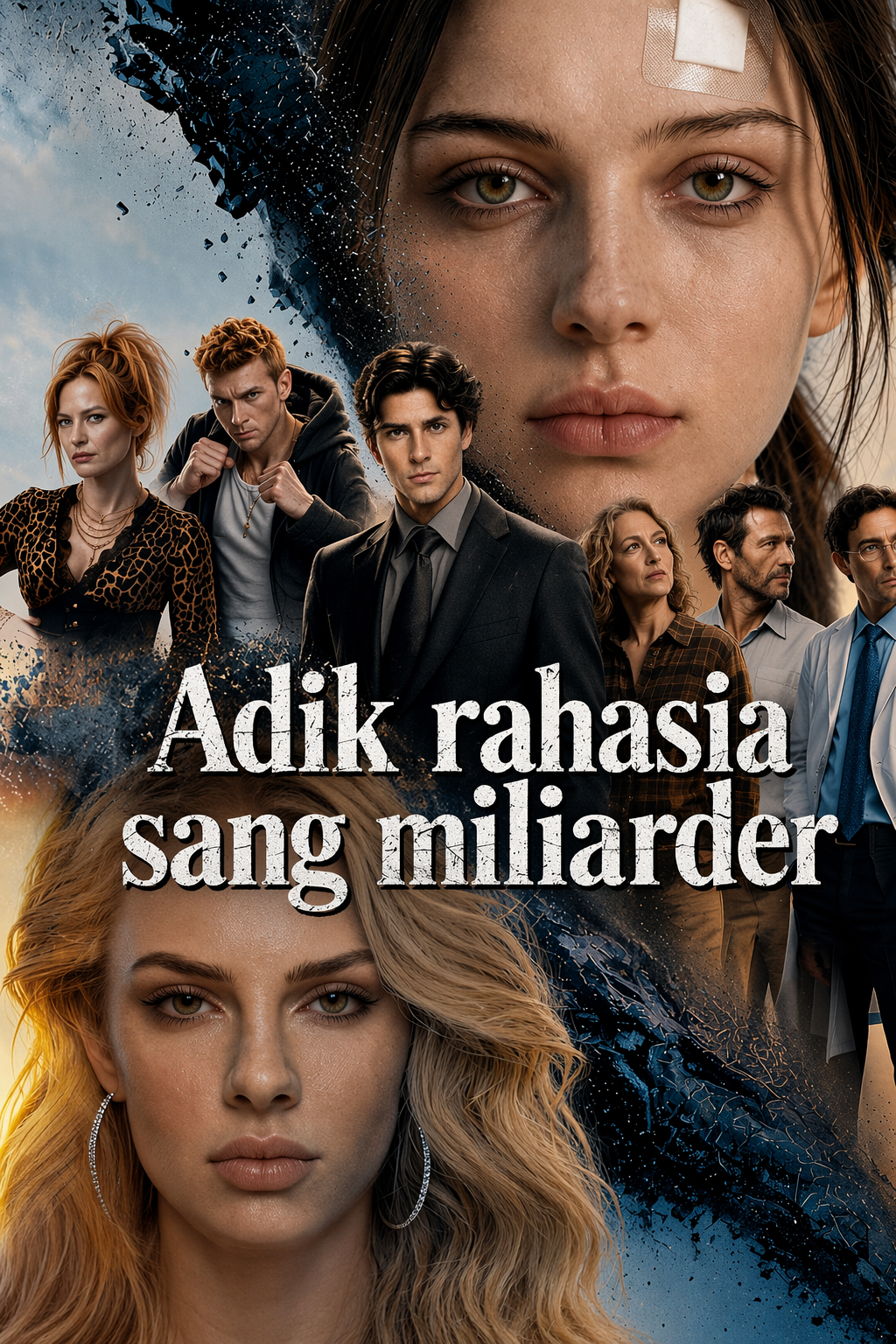 Adik rahasia sang miliarder