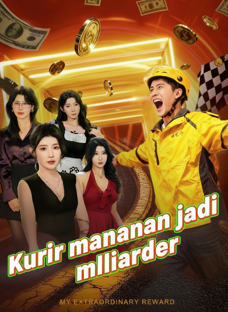 Kurir makanan jadi miliarder