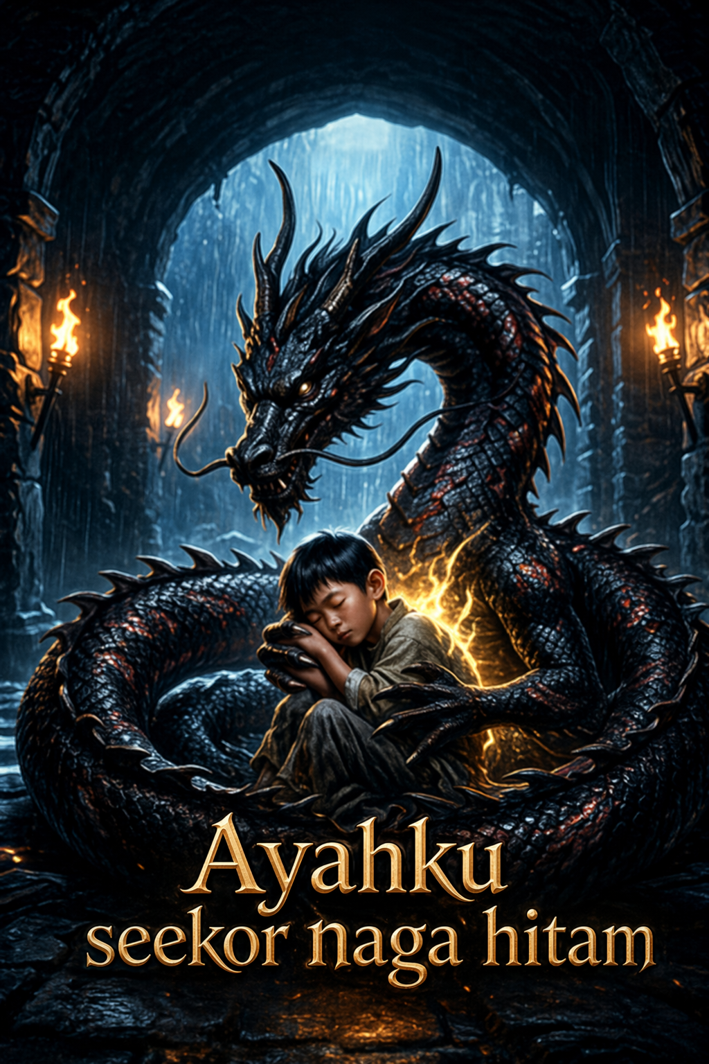 Ayahku seekor naga hitam