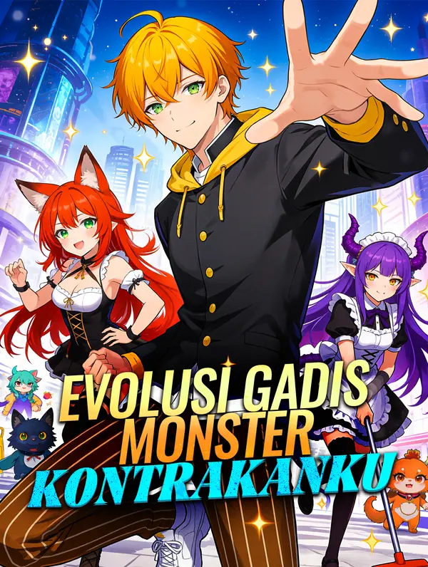 Evolusi Gadis Monster Kontrakanku