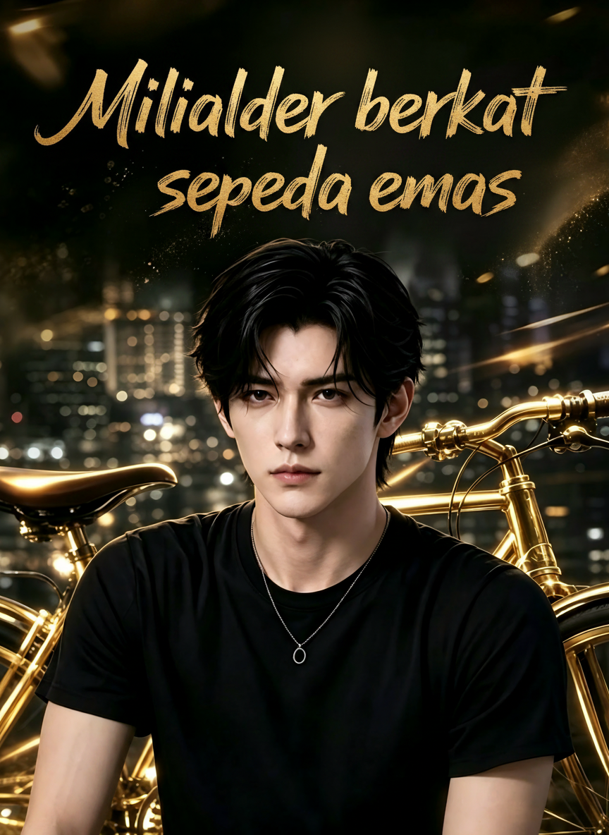Miliarder berkat sepeda emas