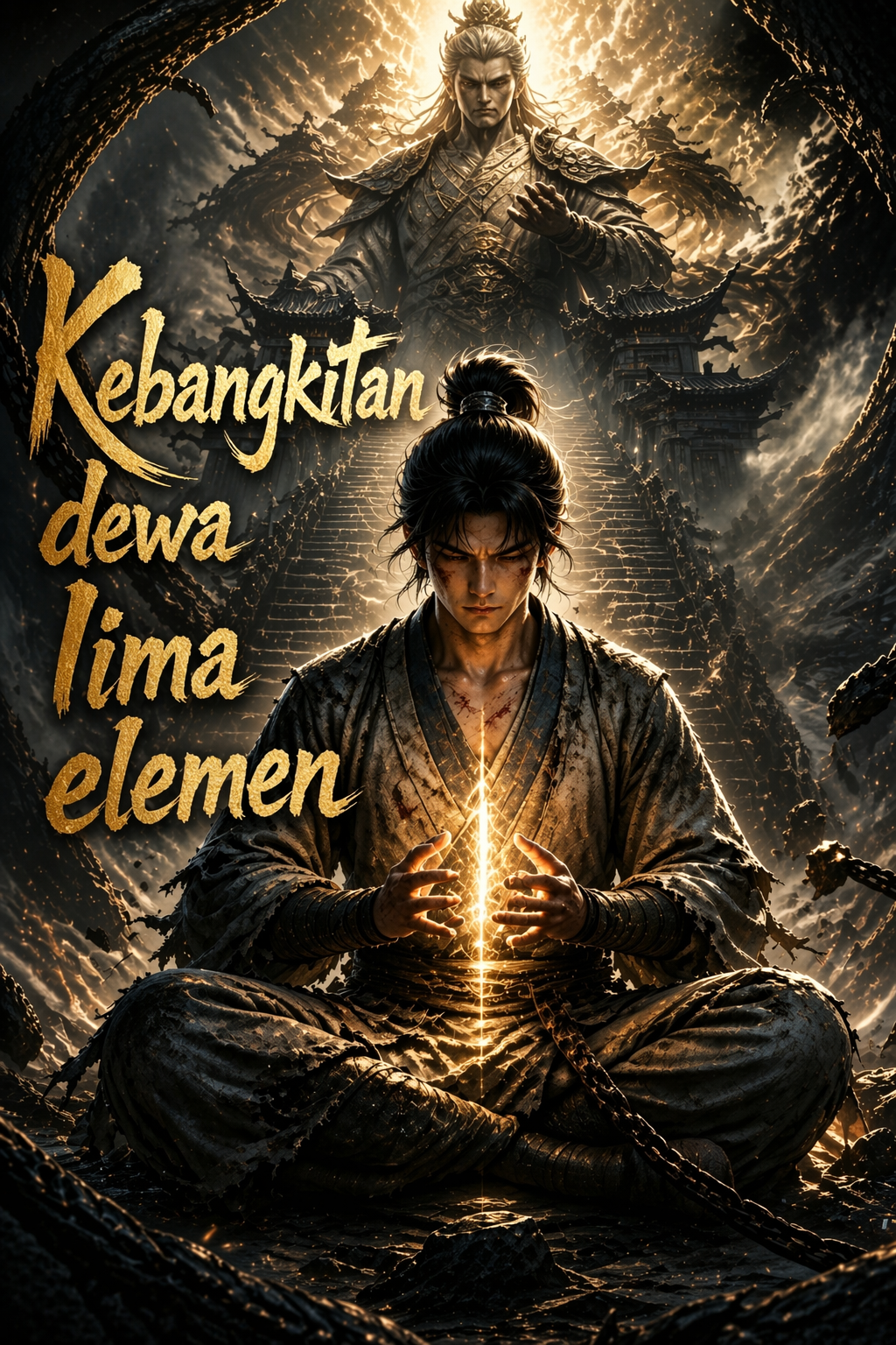 Kebangkitan dewa lima elemen