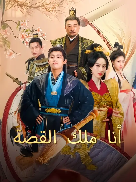 أنا ملك القصة