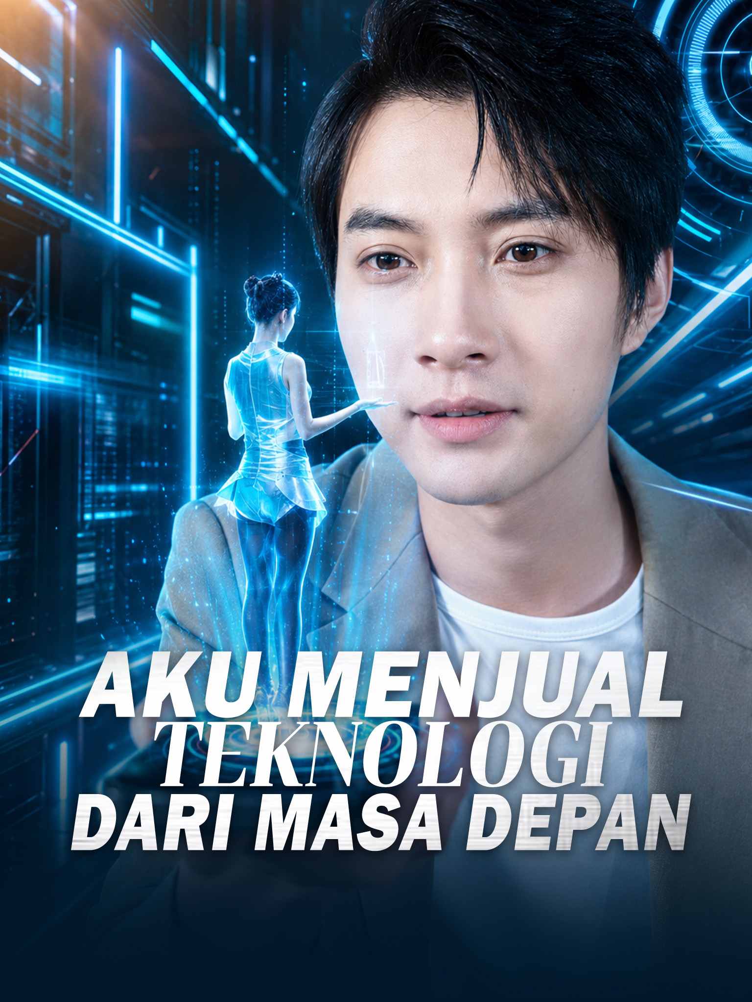 Aku Menjual Teknologi dari Masa Depan