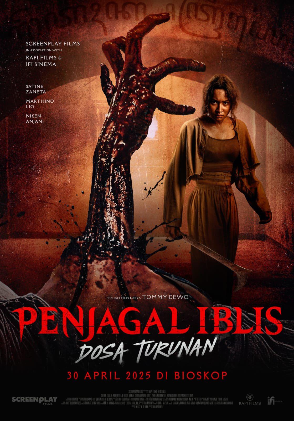 Penjagal Iblis: Dosa Turunan (2025)