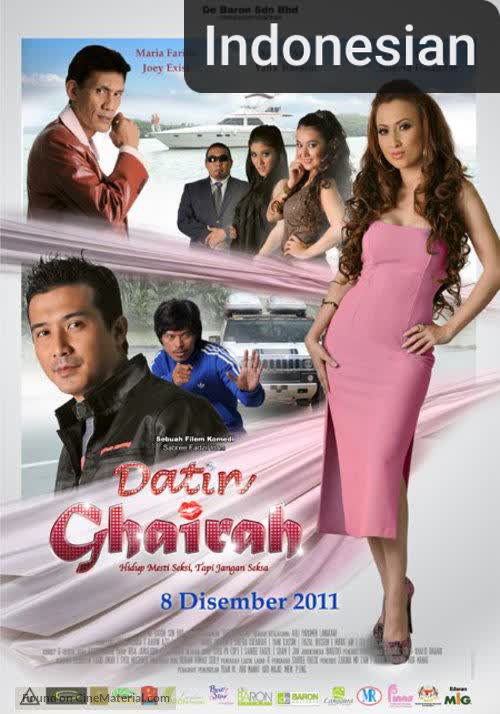 Datin Ghairah [Indonesian] (2011)