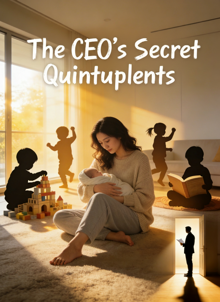The CEO's Secret Quintuplets