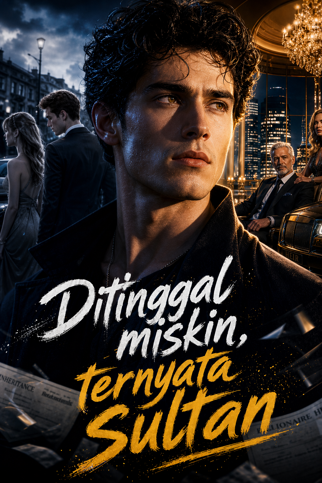 Ditinggal miskin, ternyata sultan