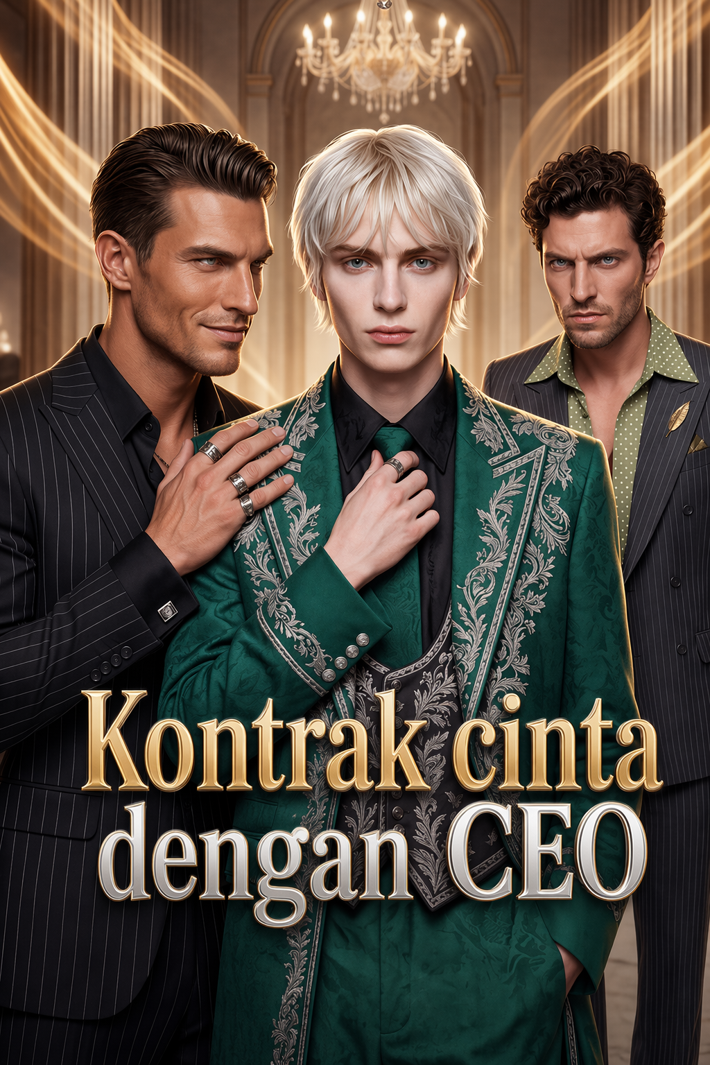Kontrak cinta dengan CEO