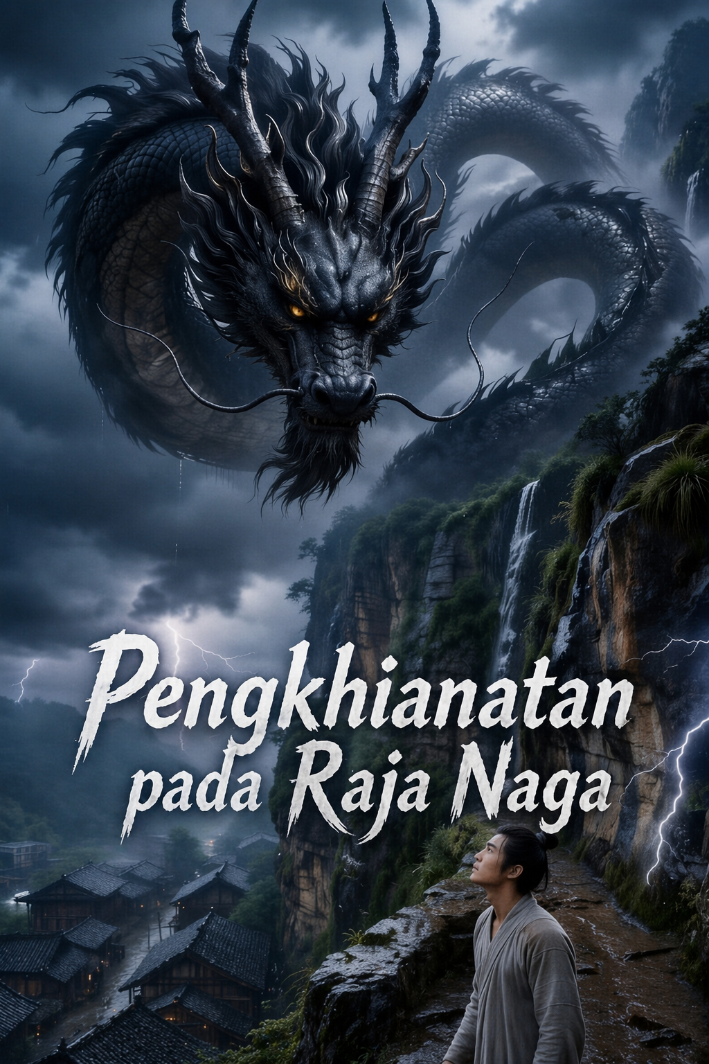 Pengkhianatan pada Raja Naga