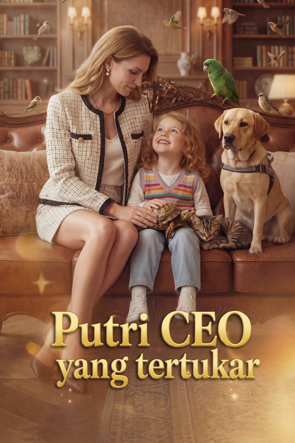 Putri CEO yang tertukar
