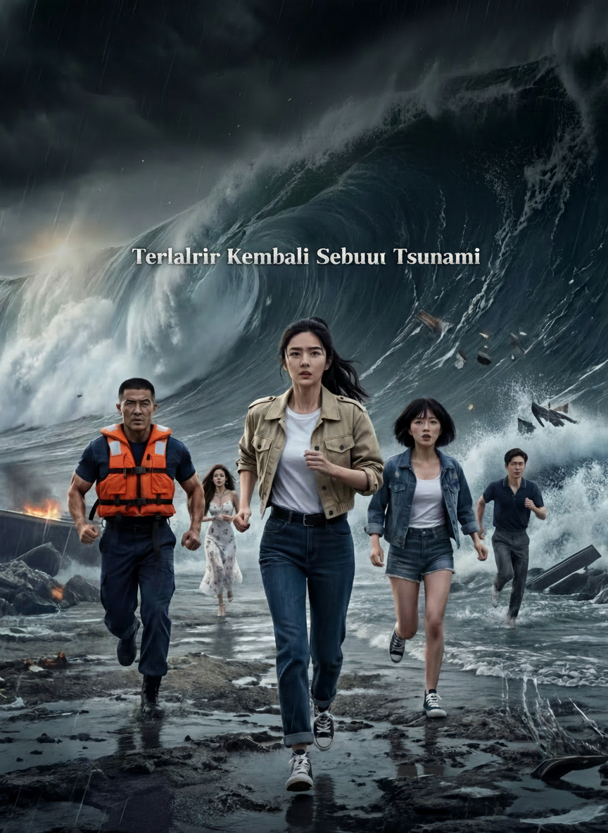 Terlahir Kembali Sebelum Tsunami