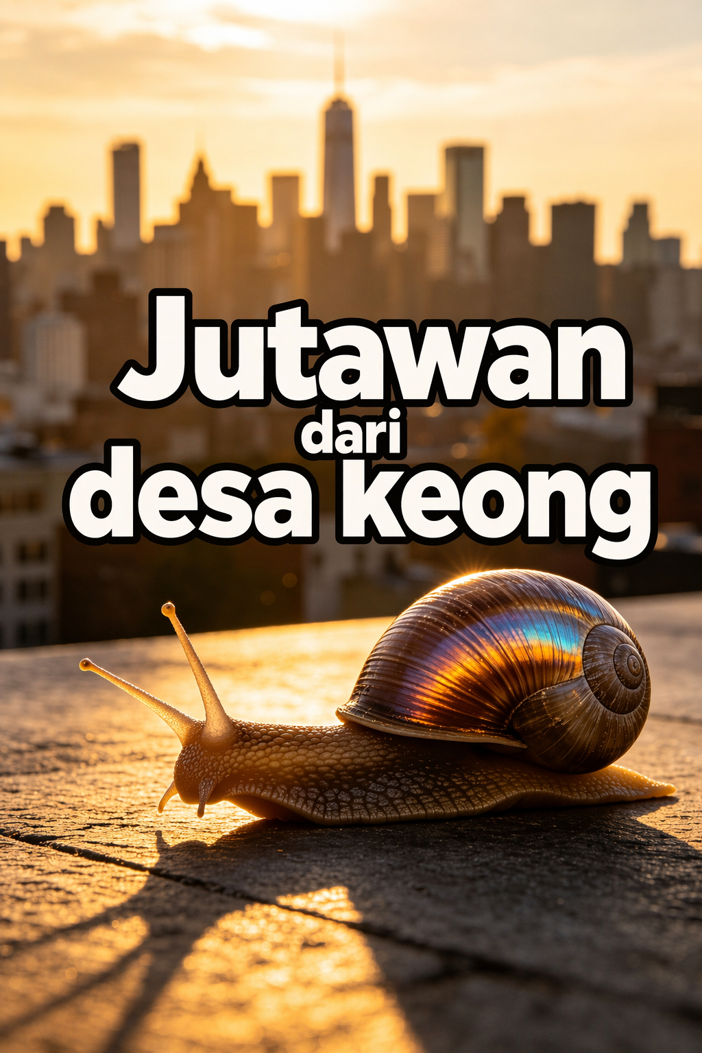 Jutawan dari desa keong
