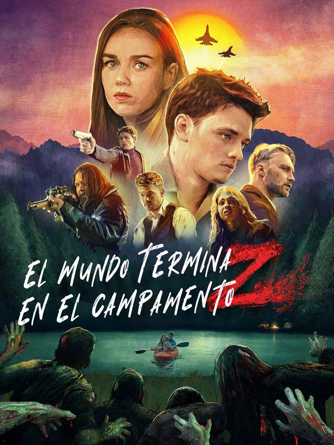 El Mundo Termina en el Campamento Z