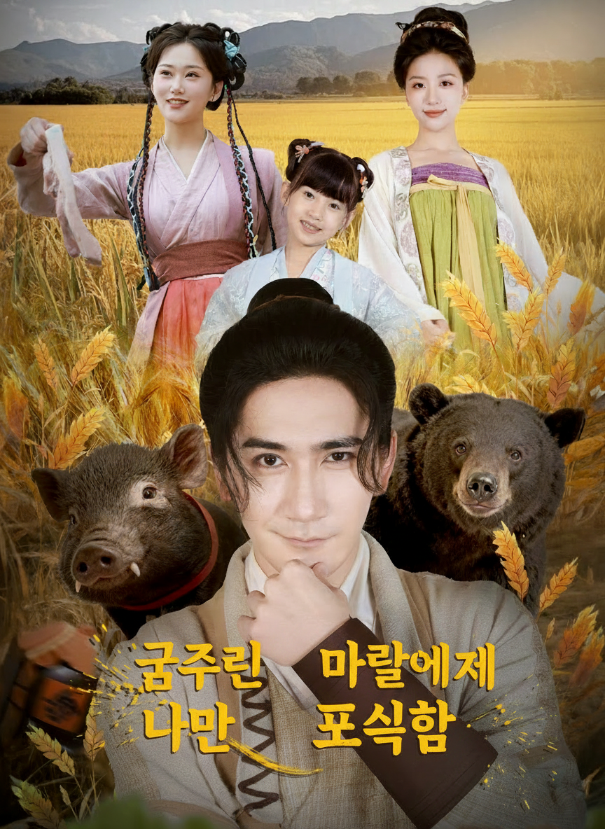 굶주린 마을에서 나만 포식함