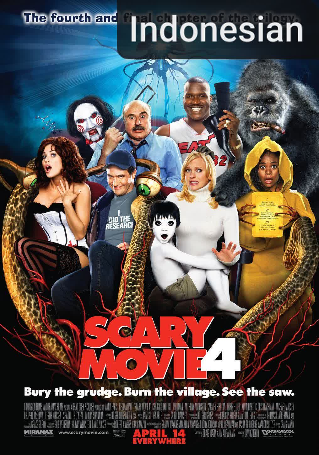 Scary Movie 4 [Indonesian] (2006)