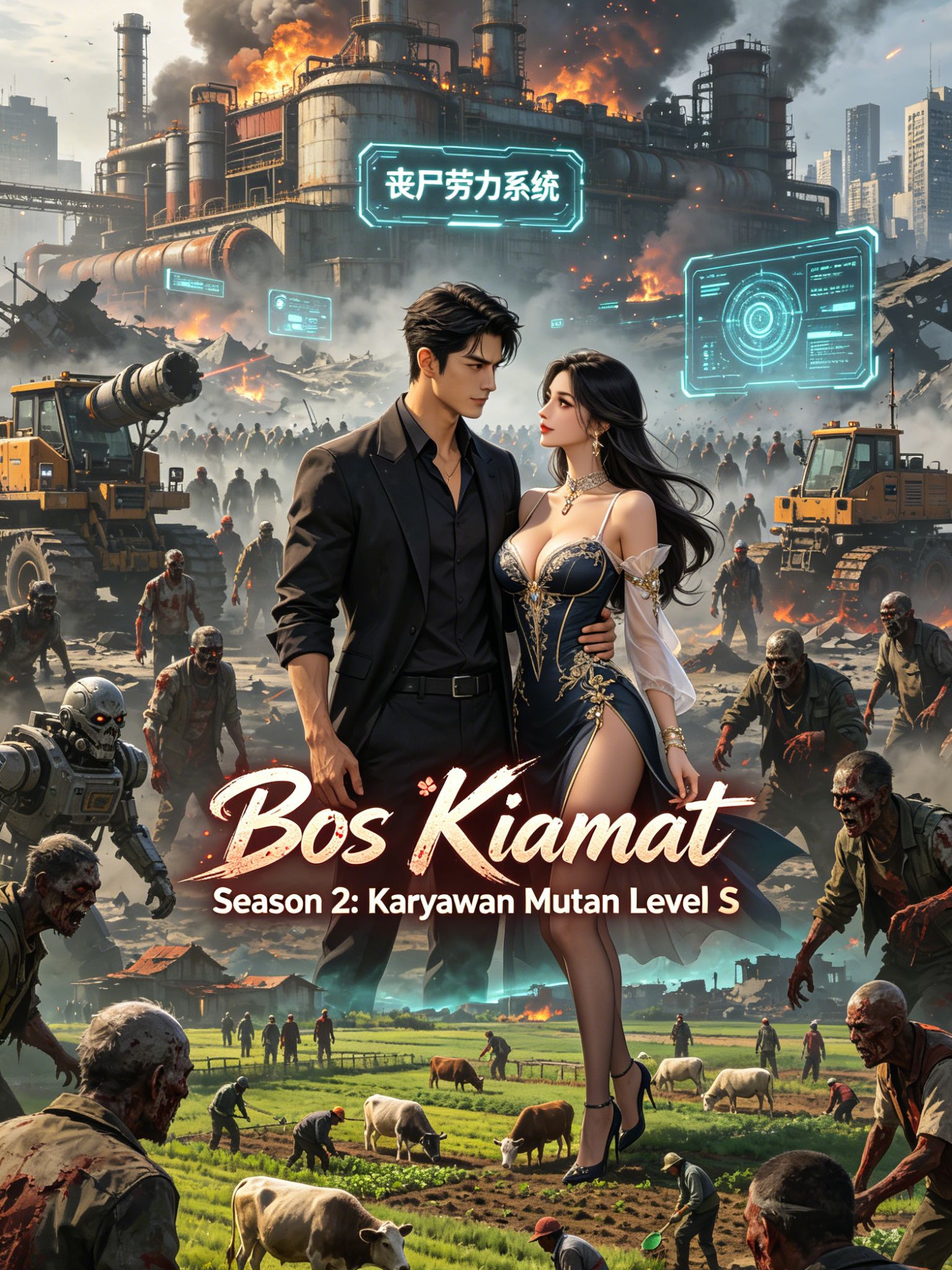 Bos Kiamat Season 2: Karyawan Mutan Level S