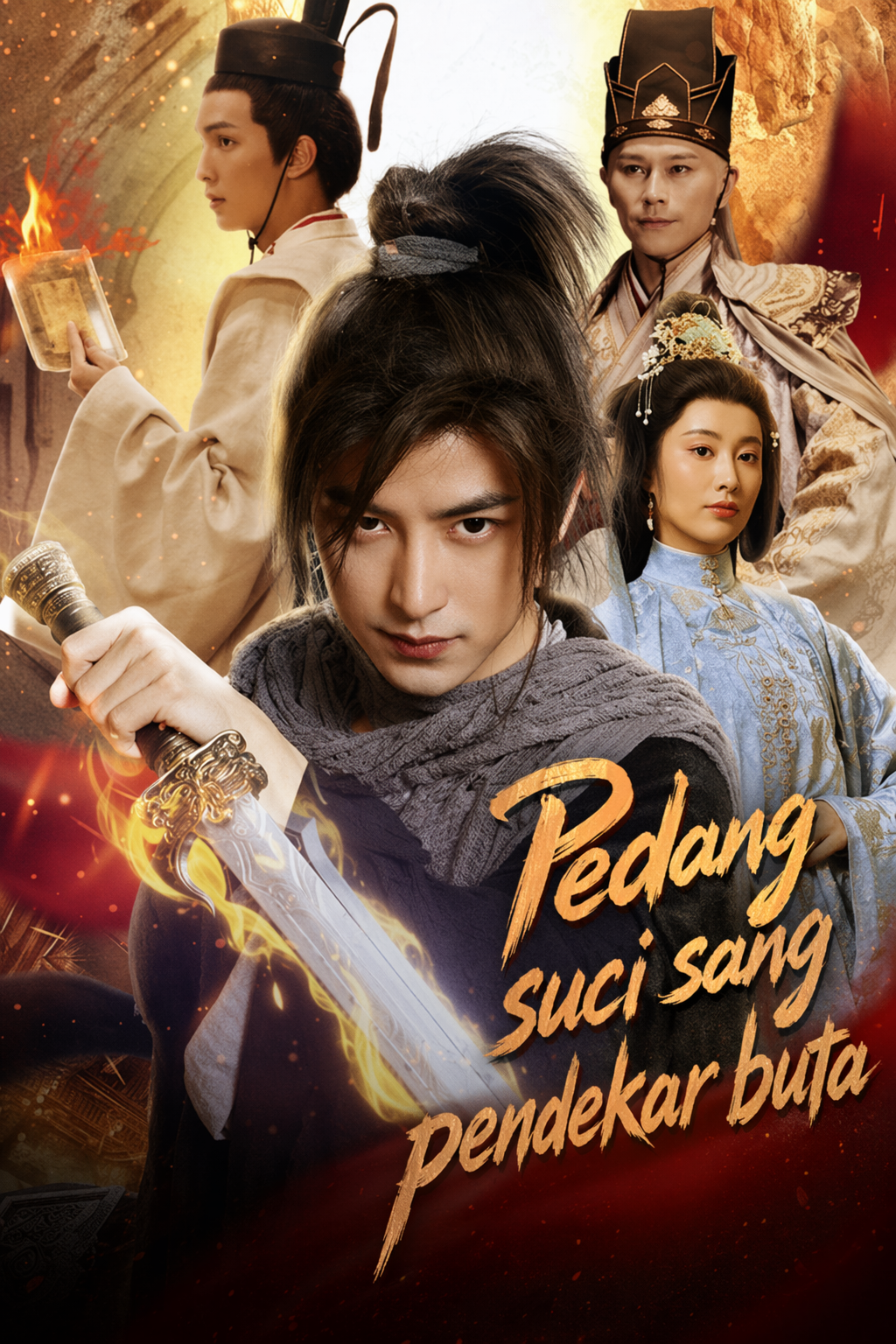 Pedang suci sang pendekar buta