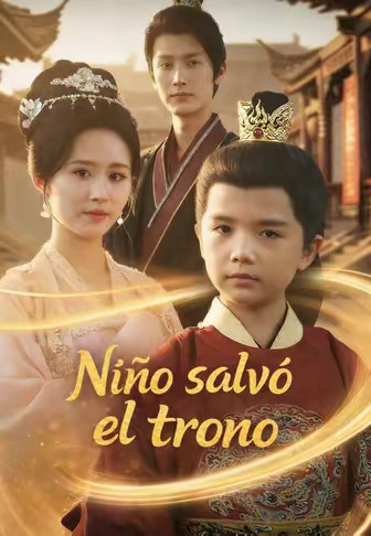 Niño salvó el trono