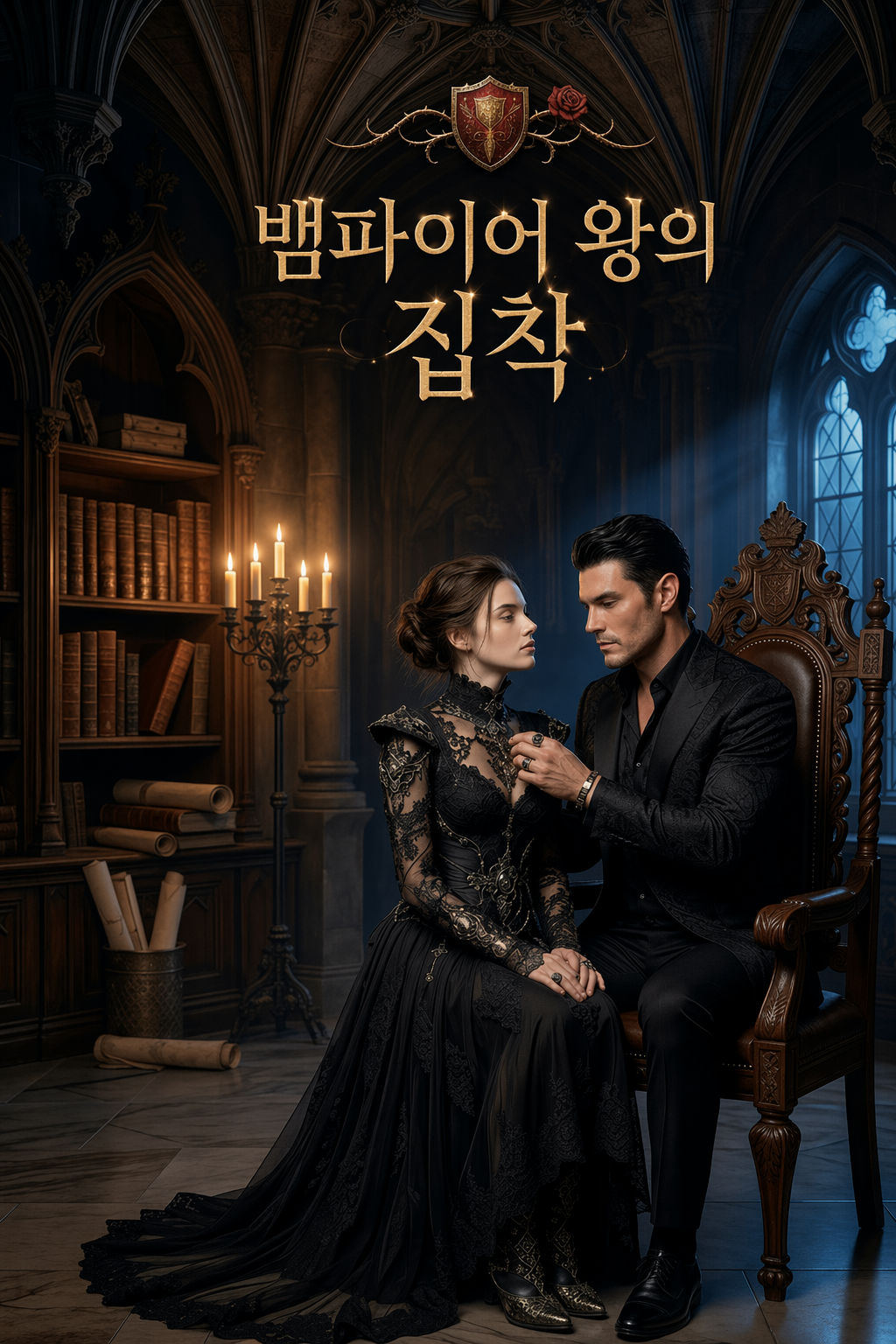 뱀파이어 왕의 집착